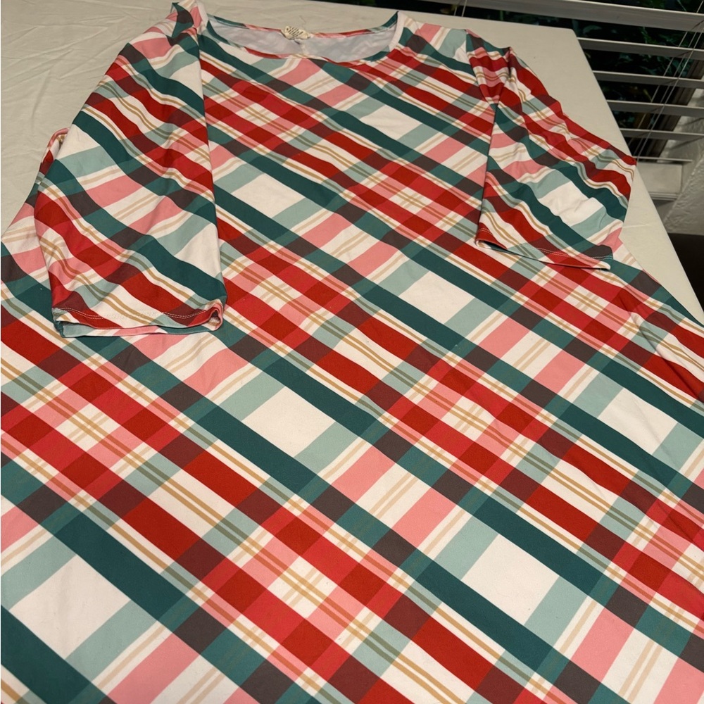 Yelete Multicolor Striped Garment